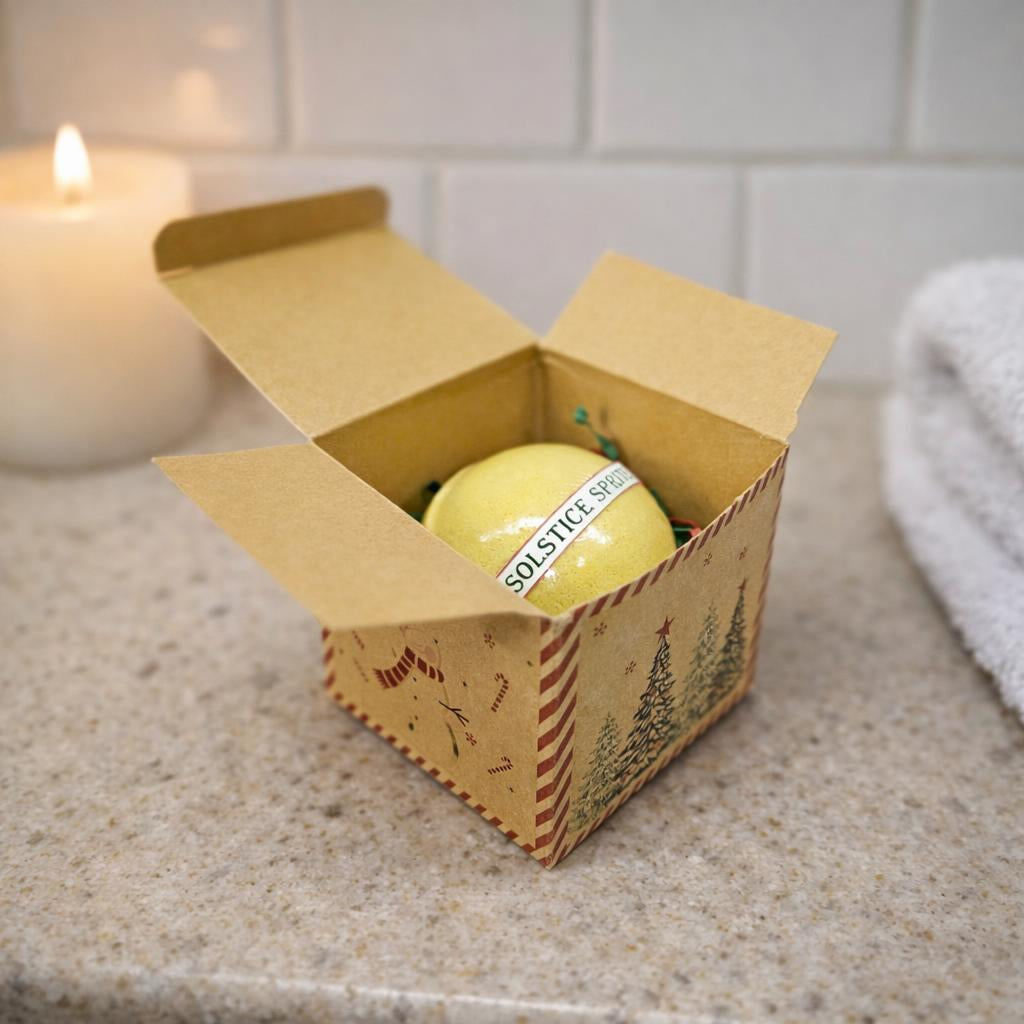 ✨ Solstice Sprite Bath Bomb