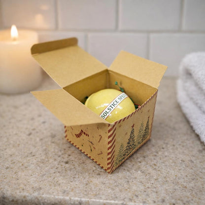 ✨ Solstice Sprite Bath Bomb