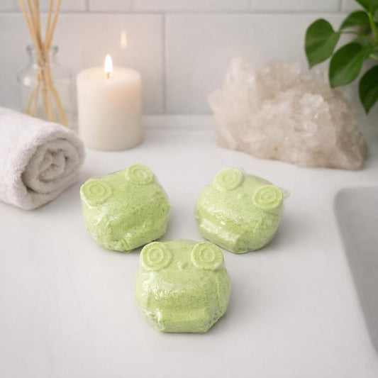 Superstar Shower Steamers 🦉✨