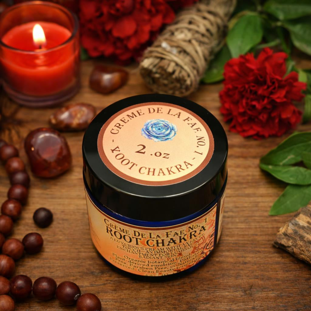 ✨ Crème De La Fae No. I — Root Chakra