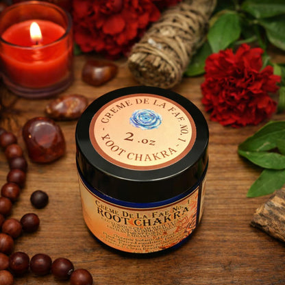 ✨ Crème De La Fae No. I — Root Chakra
