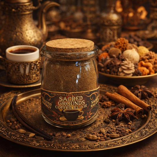 Sacred Grounds Coffee Elixir