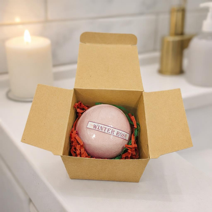 🌹 Winter Rose Bath Bomb