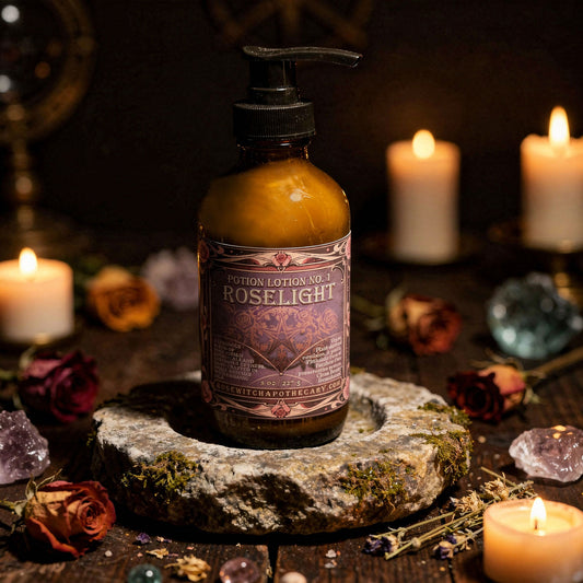 Enchanted Potion Lotion No. 1 ~ Roselight