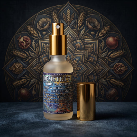 Demeter's Gift Botanical Body & Room Spray